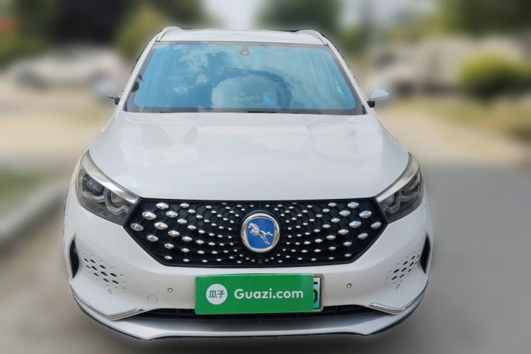 Used Hanteng X5 New Energy 2019 Flagship Edition Front