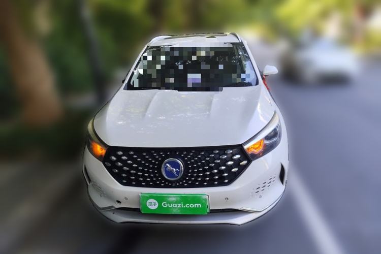 Used Hanteng X5 New Energy 2019 Flagship Edition Front
