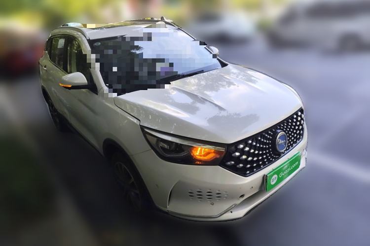 Used Hanteng X5 New Energy 2019 Flagship Edition Front Right 45 Deg