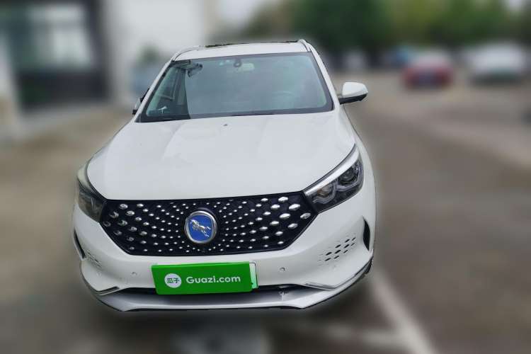 Used Hanteng X5 New Energy 2019 Flagship Edition Front