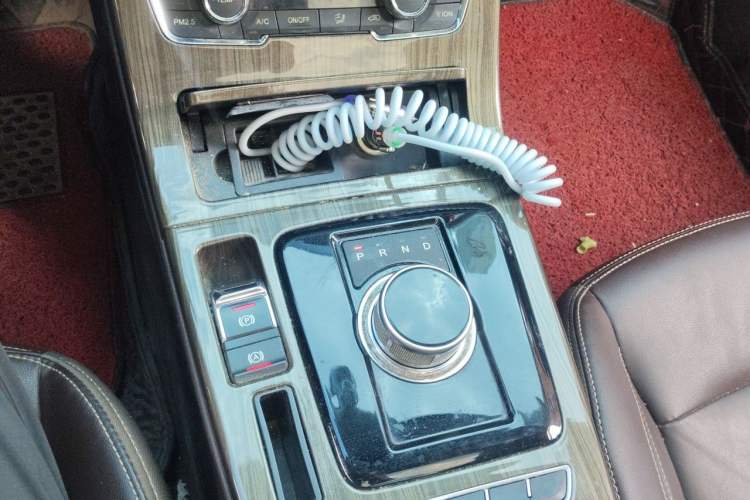 Used Hanteng X5 New Energy 2019 Flagship Edition Gear Lever