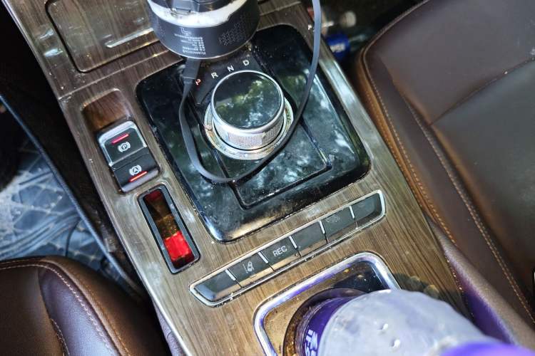 Used Hanteng X5 New Energy 2019 Flagship Edition Gear Lever