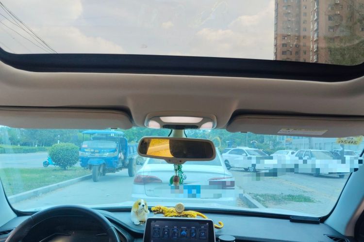 Used Hanteng X5 New Energy 2019 Flagship Edition Headliner