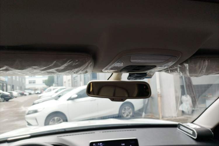 Used Hanteng X5 New Energy 2019 Flagship Edition Headliner