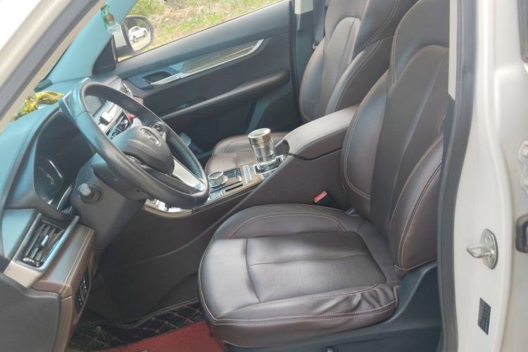 Used Hanteng X5 New Energy 2019 Flagship Edition Left Front Seat