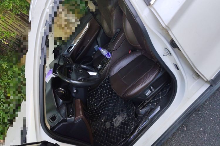 Used Hanteng X5 New Energy 2019 Flagship Edition Left Front Seat