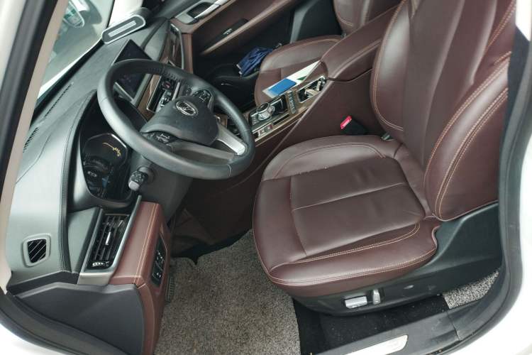 Used Hanteng X5 New Energy 2019 Flagship Edition Left Front Seat