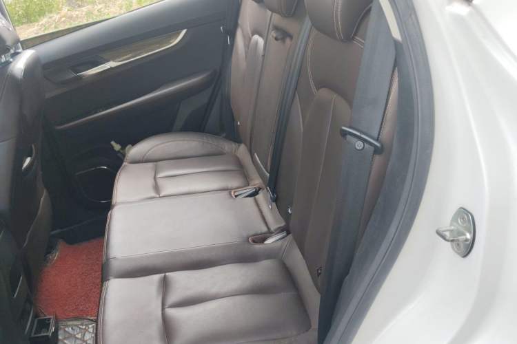 Used Hanteng X5 New Energy 2019 Flagship Edition Left Rear Seat