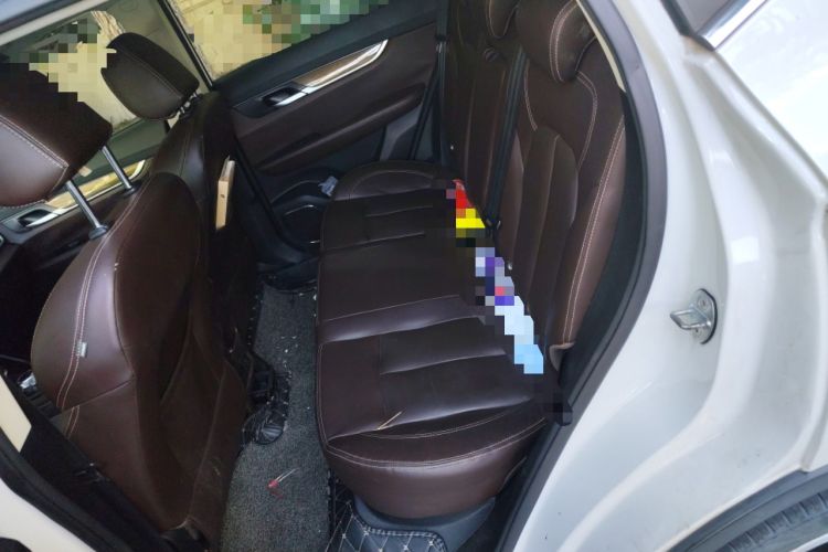 Used Hanteng X5 New Energy 2019 Flagship Edition Left Rear Seat