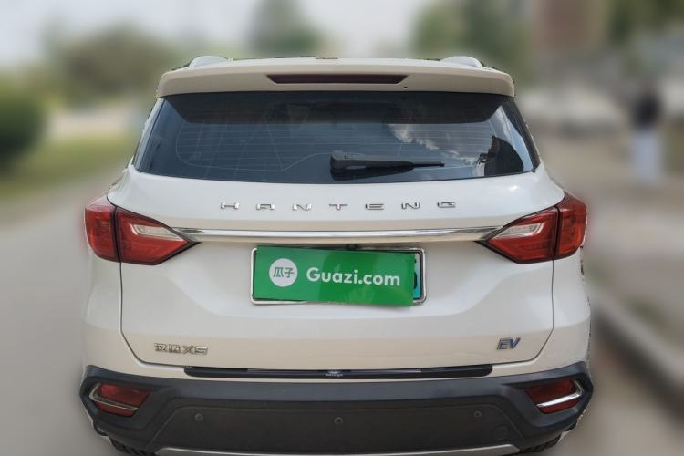 Used Hanteng X5 New Energy 2019 Flagship Edition Rear