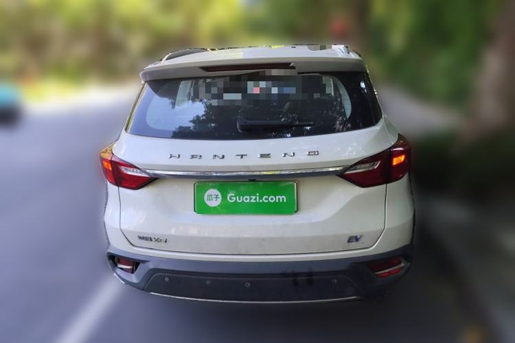 Used Hanteng X5 New Energy 2019 Flagship Edition Rear