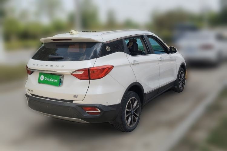Used Hanteng X5 New Energy 2019 Flagship Edition Rear Right 45 Deg
