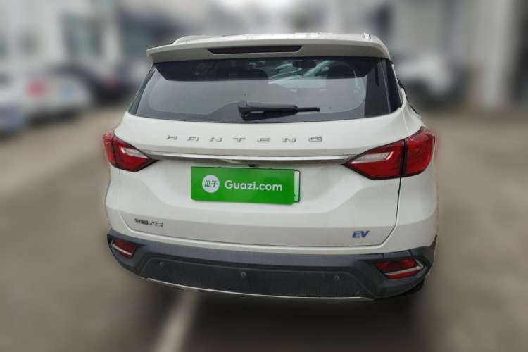 Used Hanteng X5 New Energy 2019 Flagship Edition Rear