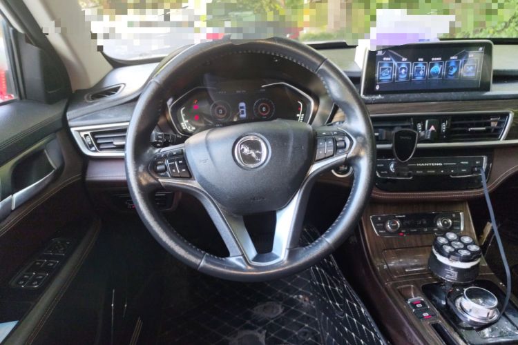 Used Hanteng X5 New Energy 2019 Flagship Edition Steering Wheel
