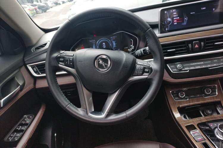 Used Hanteng X5 New Energy 2019 Flagship Edition Steering Wheel