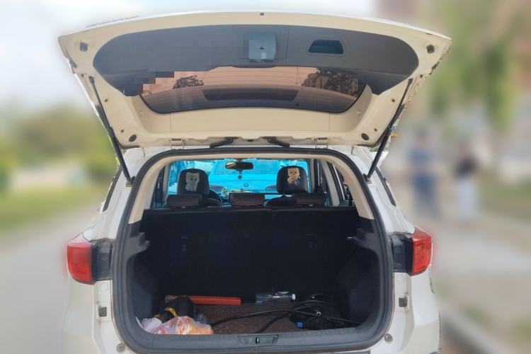 Used Hanteng X5 New Energy 2019 Flagship Edition Trunk