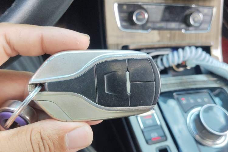 Used Hanteng X5 New Energy 2019 Flagship Edition Vehicle Key