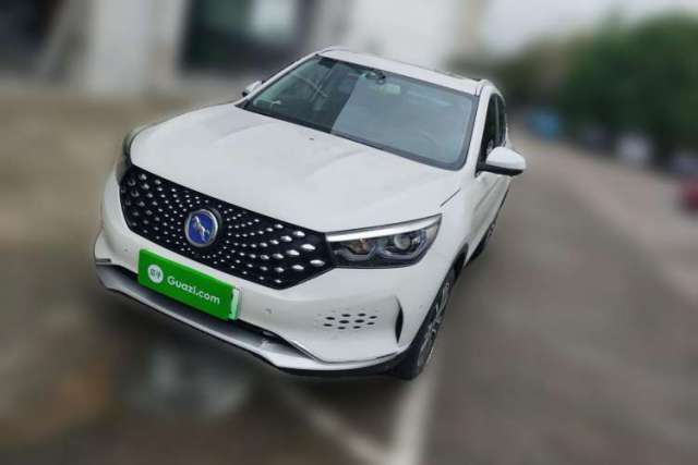 Used Hanteng X5 New Energy 2019 Flagship Edition