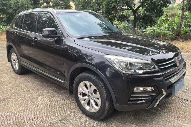 Used Hanteng X7 2016 1.5T Manual Luxury Edition Exterior 1