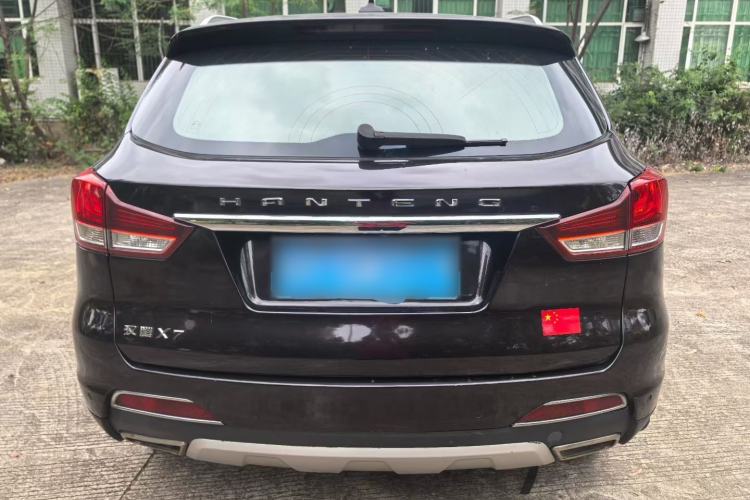 Used Hanteng X7 2016 1.5T Manual Luxury Edition Exterior 4
