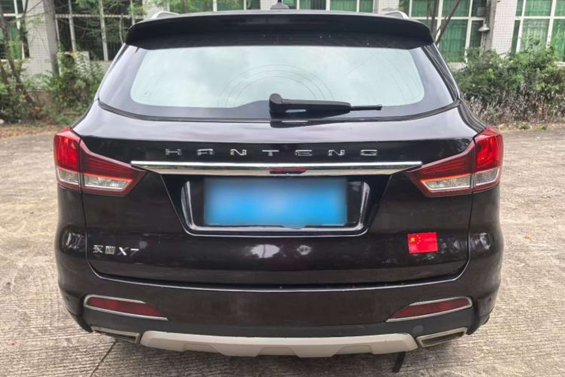 Used Hanteng X7 2016 1.5T Manual Luxury Edition Exterior 4