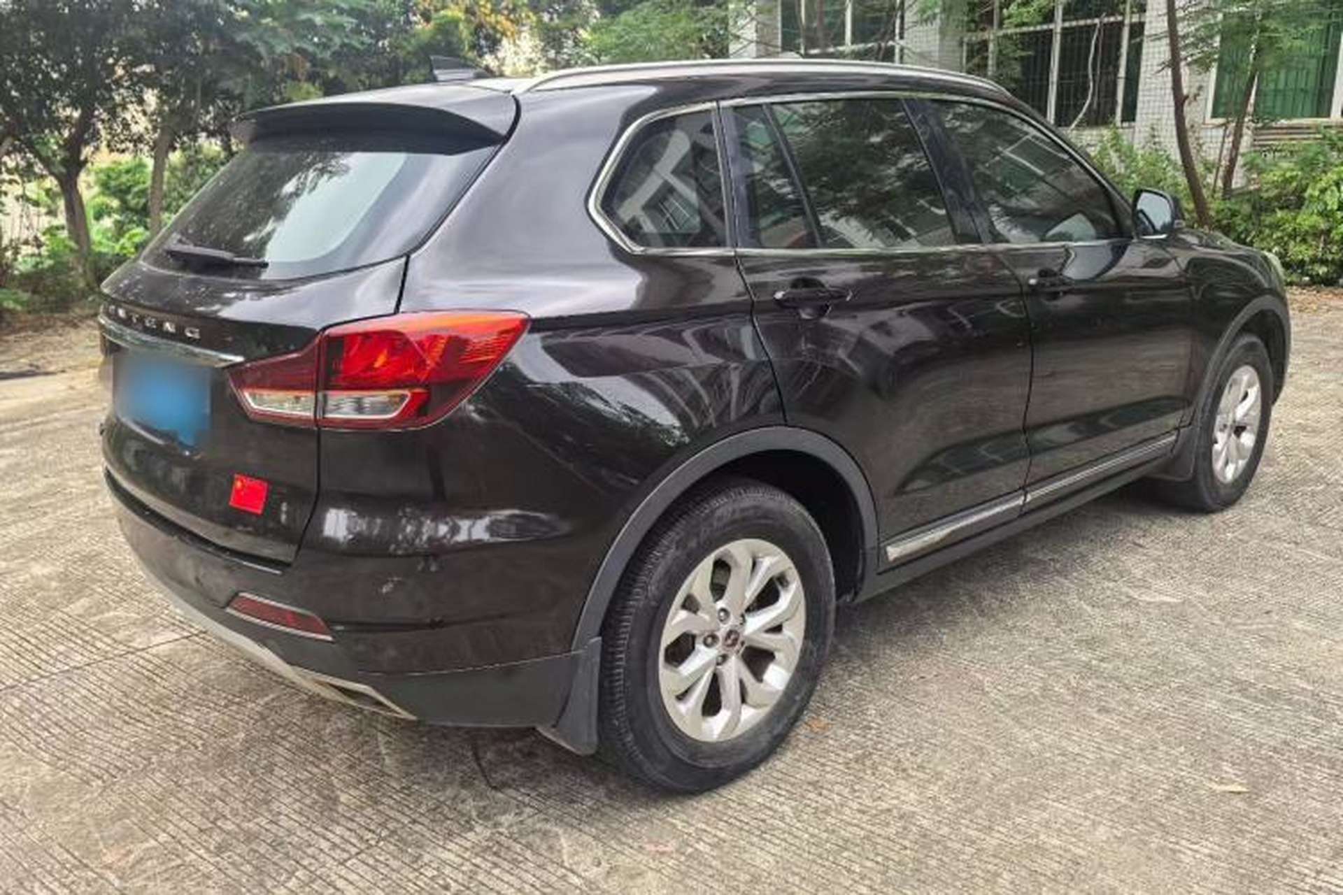 Used Hanteng X7 2016 1.5T Manual Luxury Edition Exterior 5