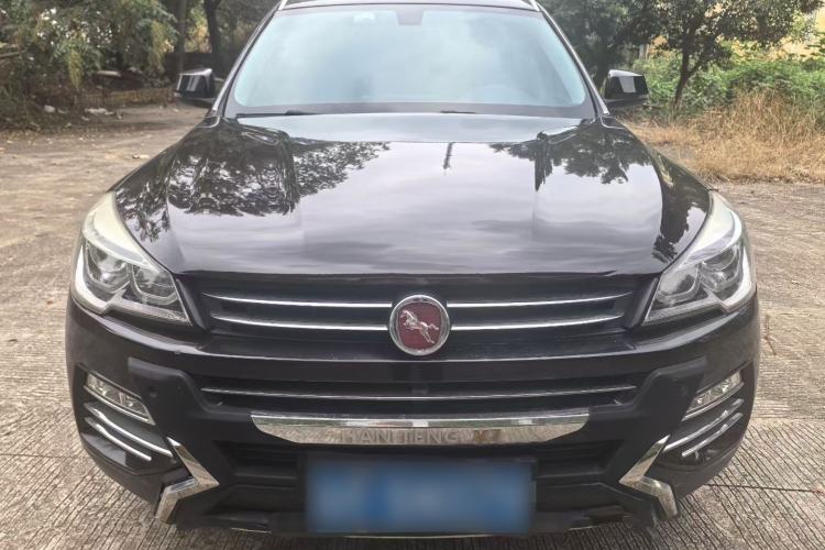 Used Hanteng X7 2016 1.5T Manual Luxury Edition Exterior 6
