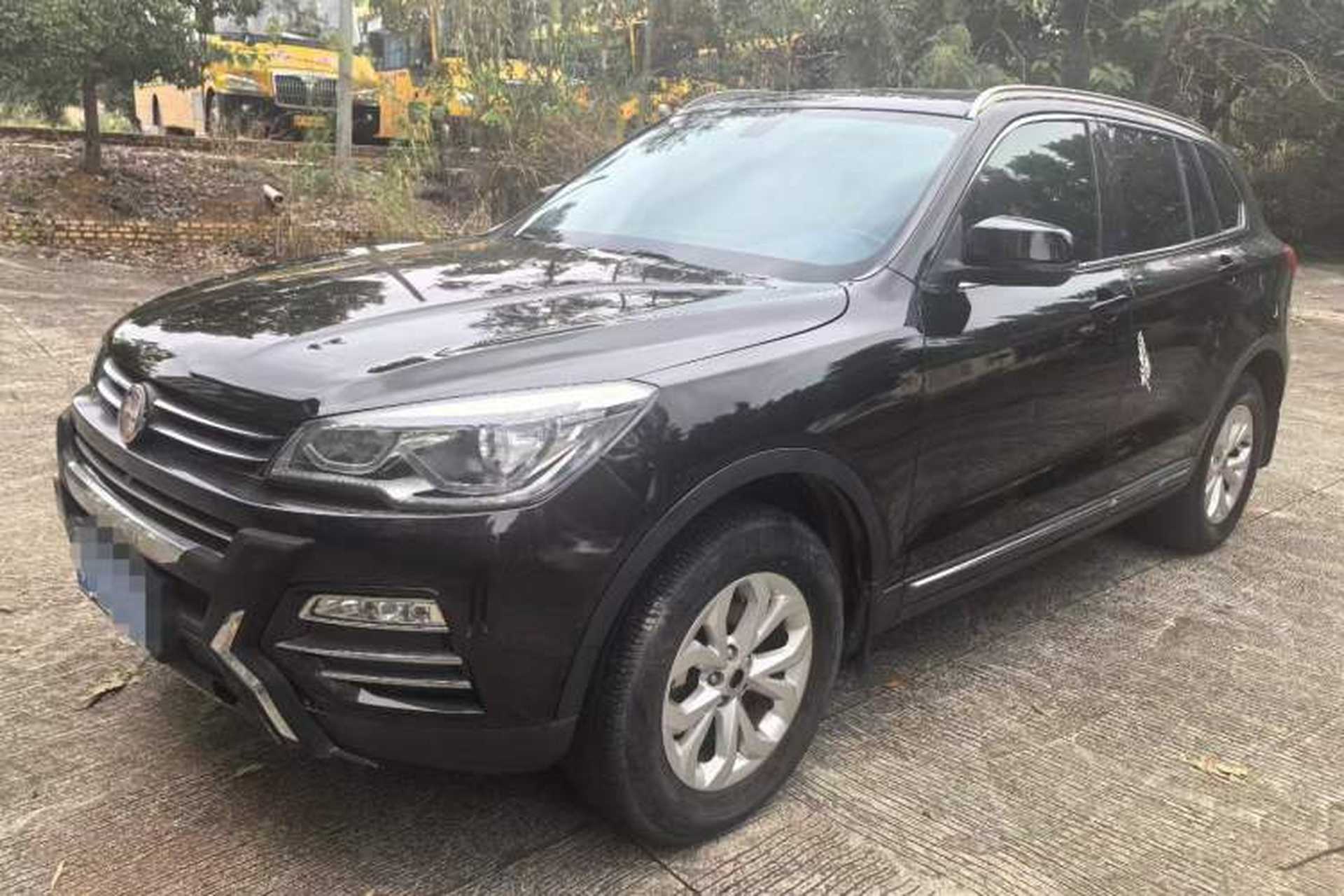Used Hanteng X7 2016 1.5T Manual Luxury Edition Front Left 45 Deg