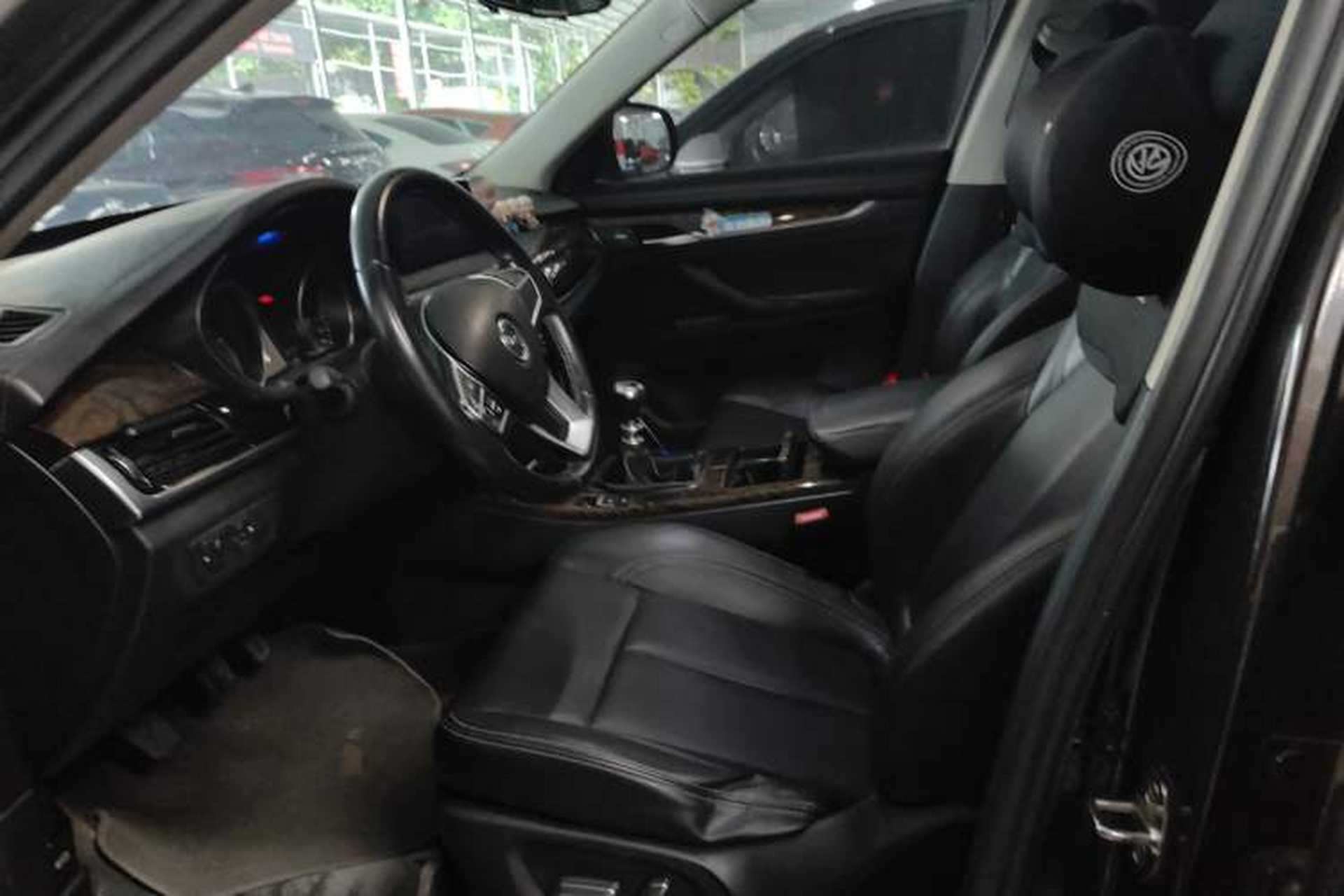 Used Hanteng X7 2016 1.5T Manual Luxury Edition Left Front Seat