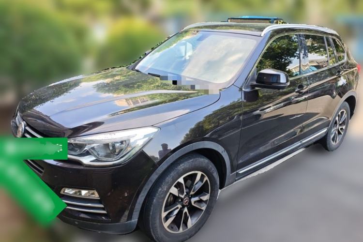 Used Hanteng X7 2016 2.0T DCT Luxury Edition Guazi used car, China used car export, Used car for sale, Used cars, Cheapest cars for sale