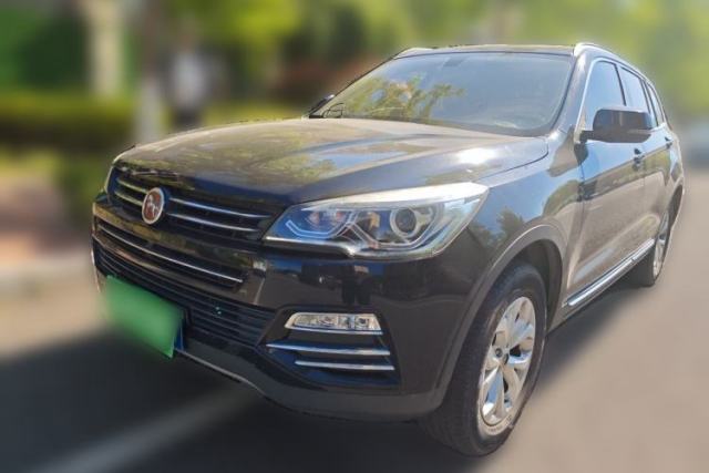 Used Hanteng X7 2016 1.5T Manual Luxury Edition