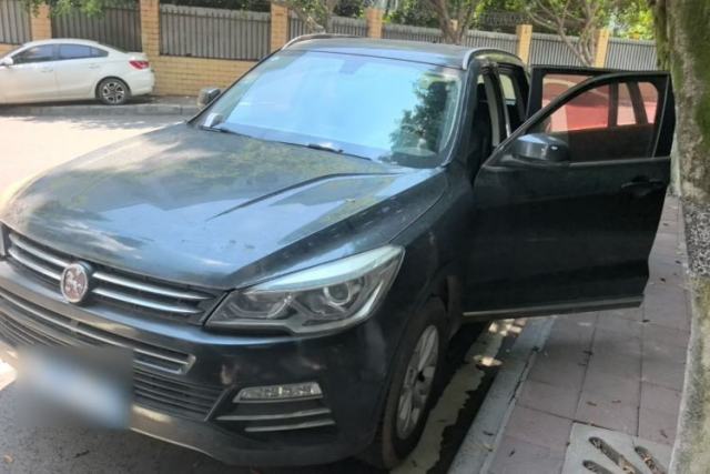 Used Hanteng X7 2016 1.5T Manual Luxury Edition