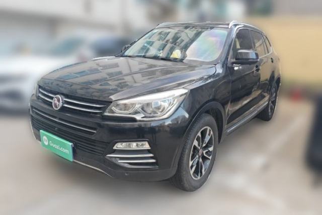 Used Hanteng X7 2016 2.0T DCT Luxury Edition