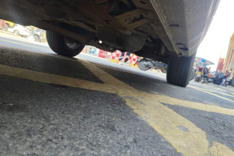 Used Hanteng X7 2016 1.5T Manual Luxury Edition Chassis Front Left