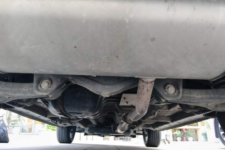 Used Hanteng X7 2016 2.0T DCT Luxury Edition Chassis Rear