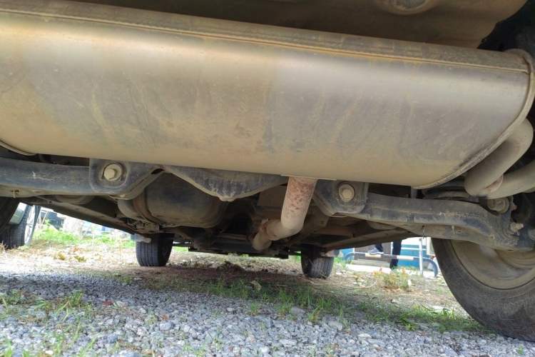Used Hanteng X7 2016 1.5T Manual Luxury Edition Chassis Rear