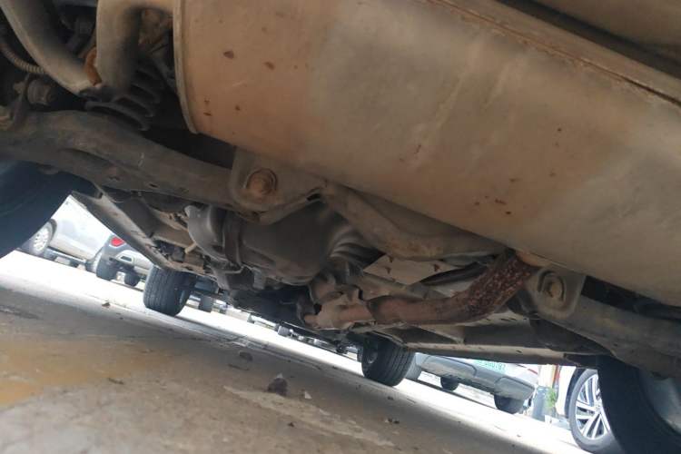 Used Hanteng X7 2016 2.0T DCT Luxury Edition Chassis Rear