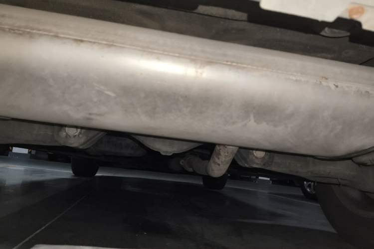 Used Hanteng X7 2016 1.5T Manual Comfort Model Chassis Rear