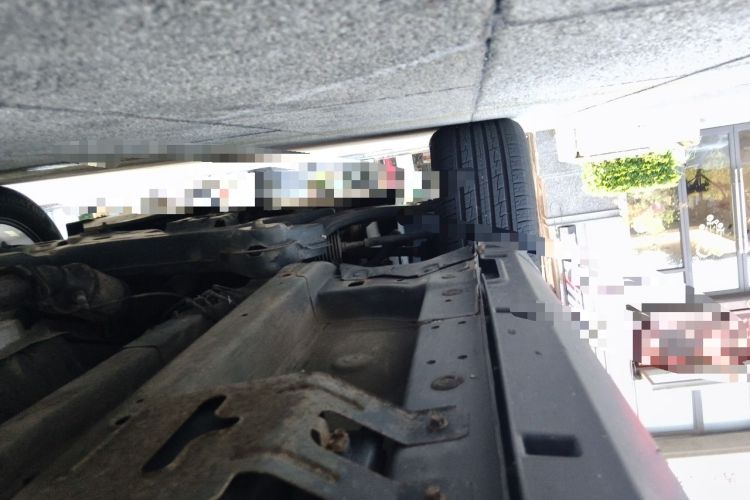 Used Hanteng X7 2016 2.0T DCT Luxury Edition Chassis Rear Left
