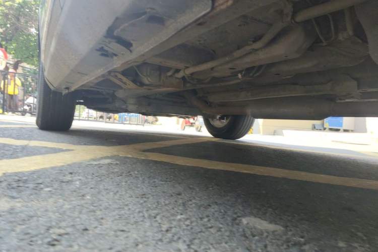 Used Hanteng X7 2016 1.5T Manual Luxury Edition Chassis Rear Left