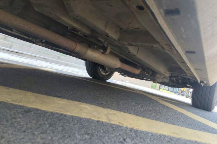 Used Hanteng X7 2016 1.5T Manual Luxury Edition Chassis Rear Right