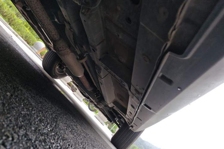 Used Hanteng X7 2016 1.5T Manual Luxury Version Chassis Rear Right