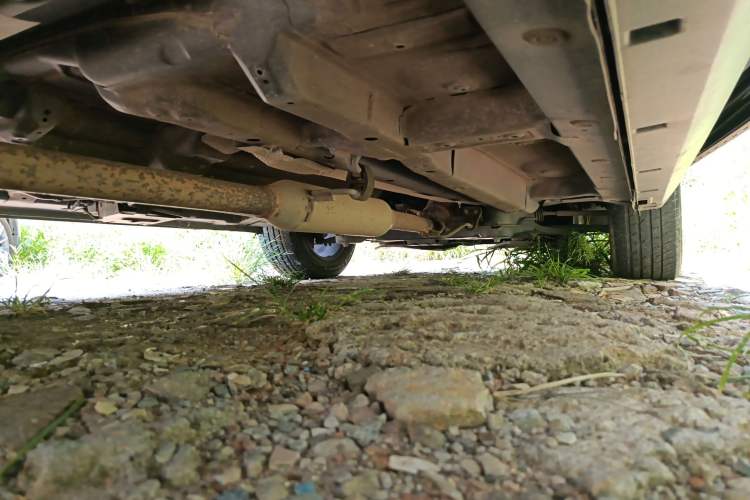 Used Hanteng X7 2016 2.0T DCT Luxury Version Chassis Rear Right