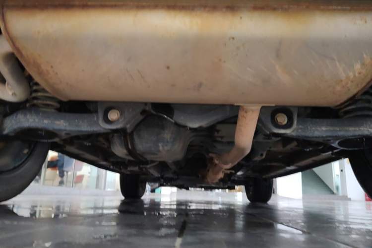 Used Hanteng X7 2016 2.0T DCT Luxury Edition Chassis Rear