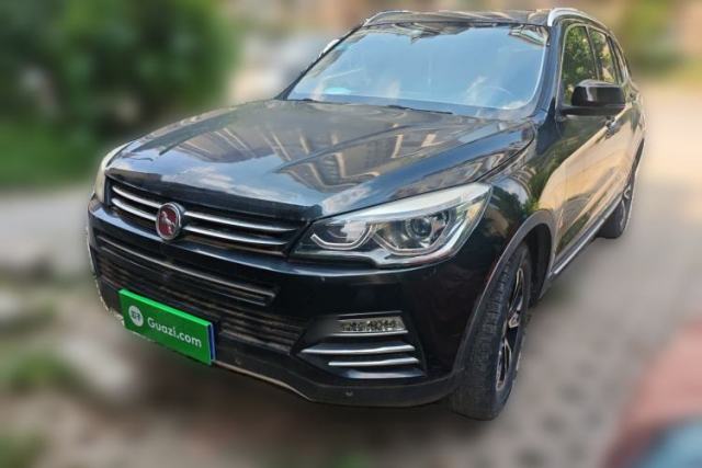 Used Hanteng X7 2016 2.0T DCT Luxury Edition