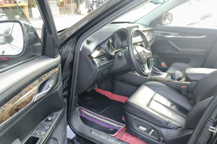 Used Hanteng X7 2016 2.0T DCT Luxury Edition Driver Seat