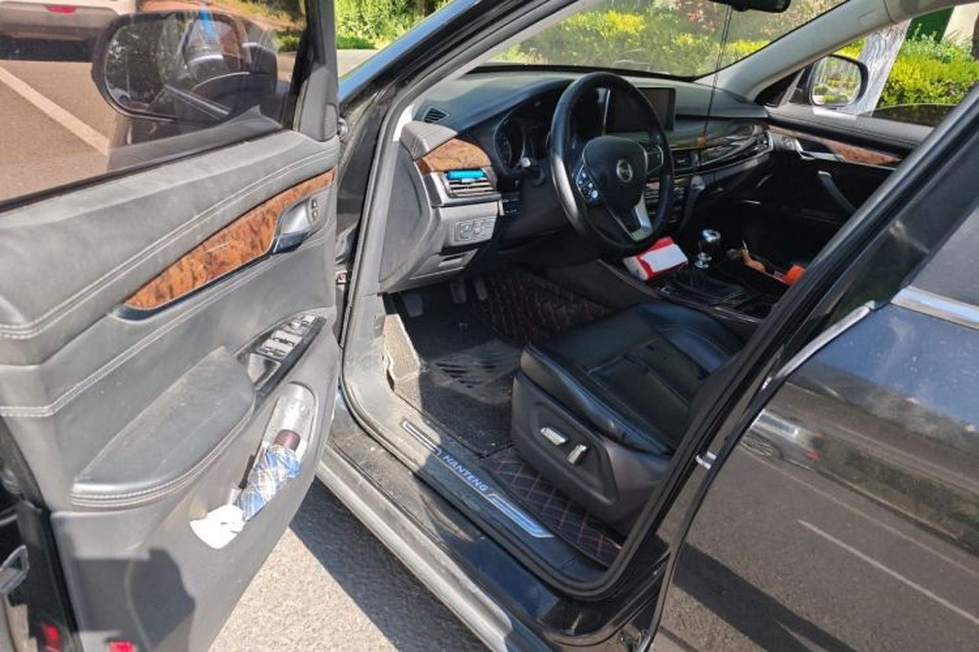 Used Hanteng X7 2016 1.5T Manual Luxury Edition Driver Seat
