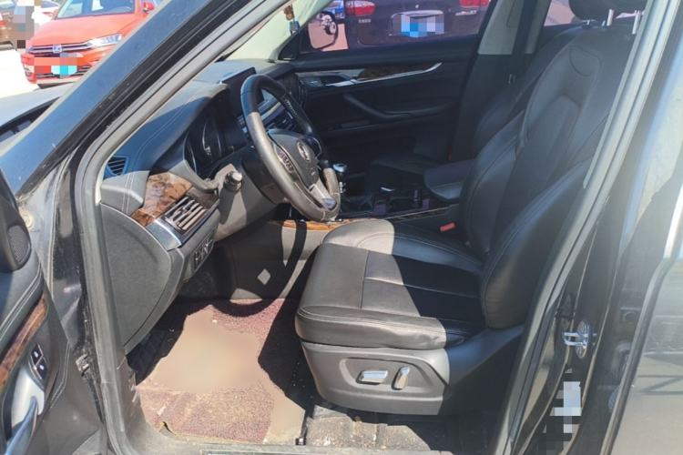Used Hanteng X7 2016 1.5T Manual Luxury Edition Driver Seat