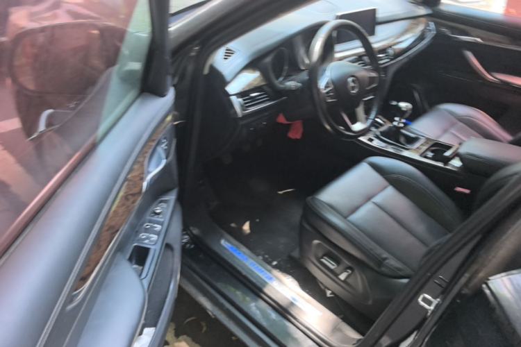 Used Hanteng X7 2016 1.5T Manual Luxury Edition Driver Seat
