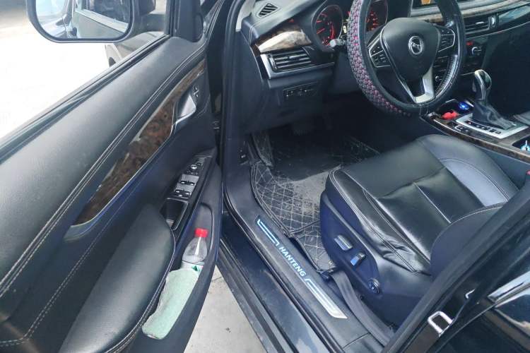 Used Hanteng X7 2016 2.0T DCT Luxury Edition Driver Seat